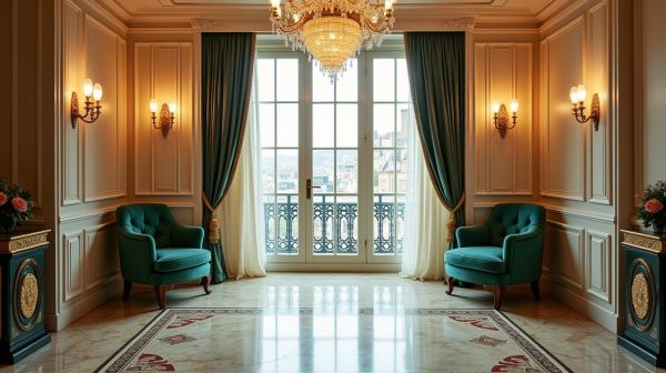 Détendez-vous dans un hôtel art déco à Paris