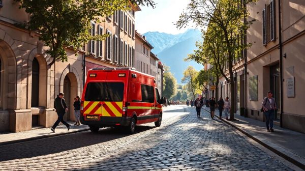 Les services de transport médical à Annecy : confort et fiabilité