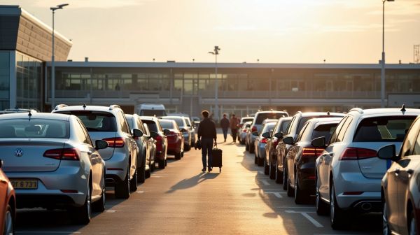 Optimiser votre expérience de stationnement à l'aéroport Lyon Saint Exupéry