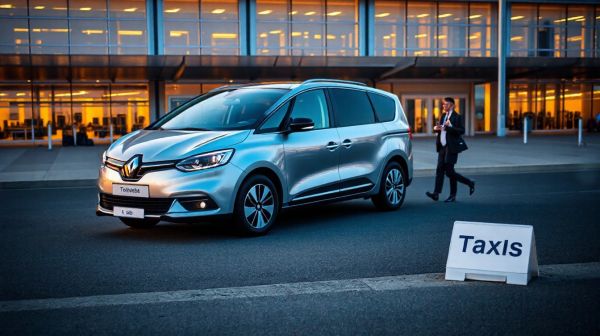 Réservez un taxi à l'aéroport de Lyon Saint Exupéry 24/7