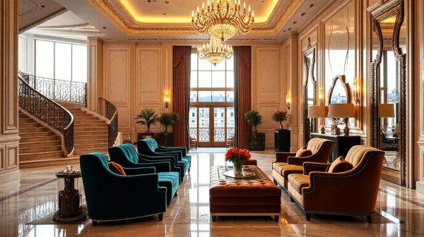 Séjours exclusifs dans des hôtels art déco à Paris