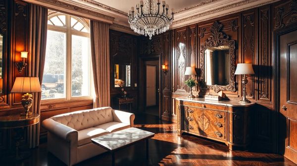 Séjours exclusifs dans des hôtels art déco à Paris