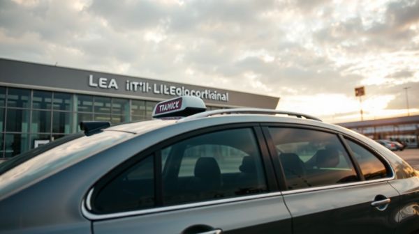 Taxi aéroport Lyon Saint Exupéry : voyagez avec sérénité 24/7